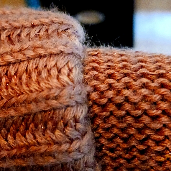 2B Bebe soft, light mocha cardi with 1/2 sleeves - Picture 4 of 4